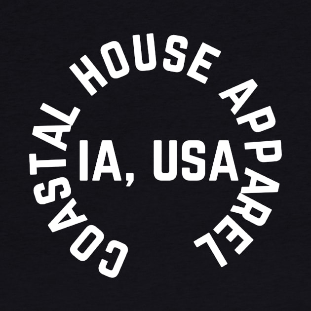 Coastal House Apparel Logo by Coastal House Apparel 